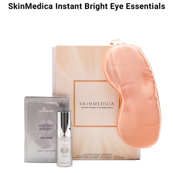 SkinMedica Other - SkinMedica Instant Bright Eye Essentials Set (New in Unopened Box)